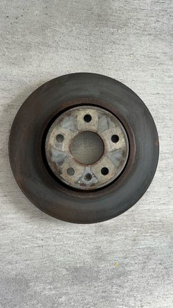Front Disc Brake Rotor 2017 Chevrolet Equinox