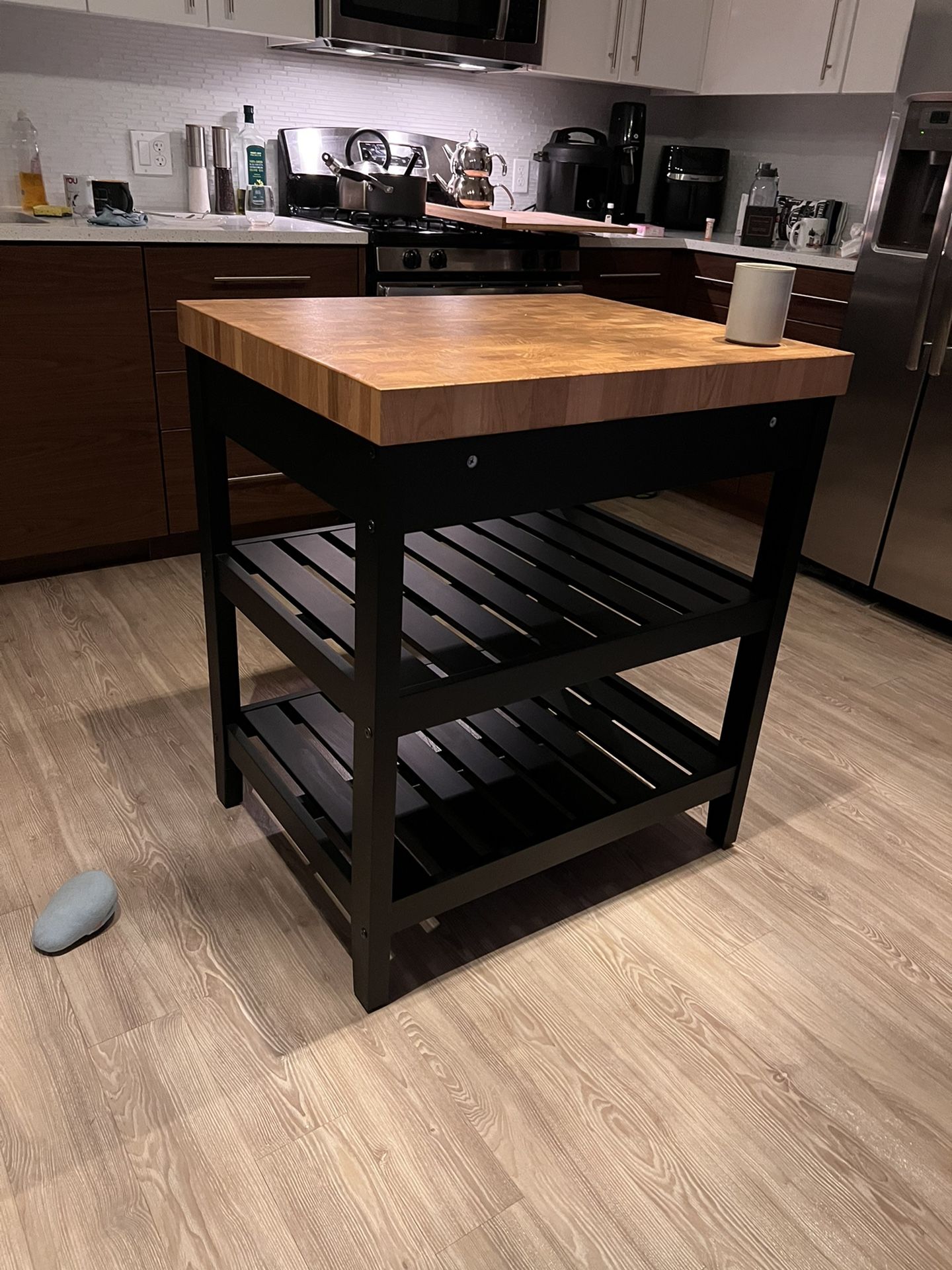 Ikea Vadholma Kitchen Island for Sale in Redwood City, CA OfferUp