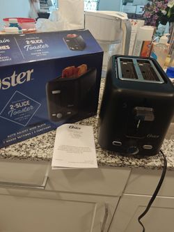 Oster 2 Slice Wide Toaster
