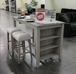 Counter Height Table with Stools