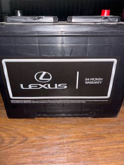 Lexus Car Batteries