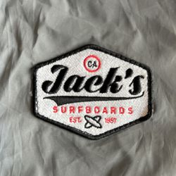 Jack’s Surfboards Shop Reflective Rain/Wind Jacket Boys XL