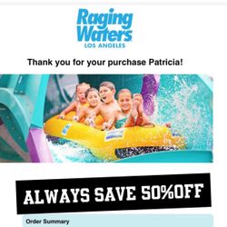 Raging Water Tickets 