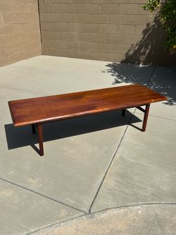Mid Century teakwood coffe table