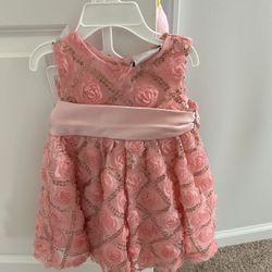 18 Months Pink Dress