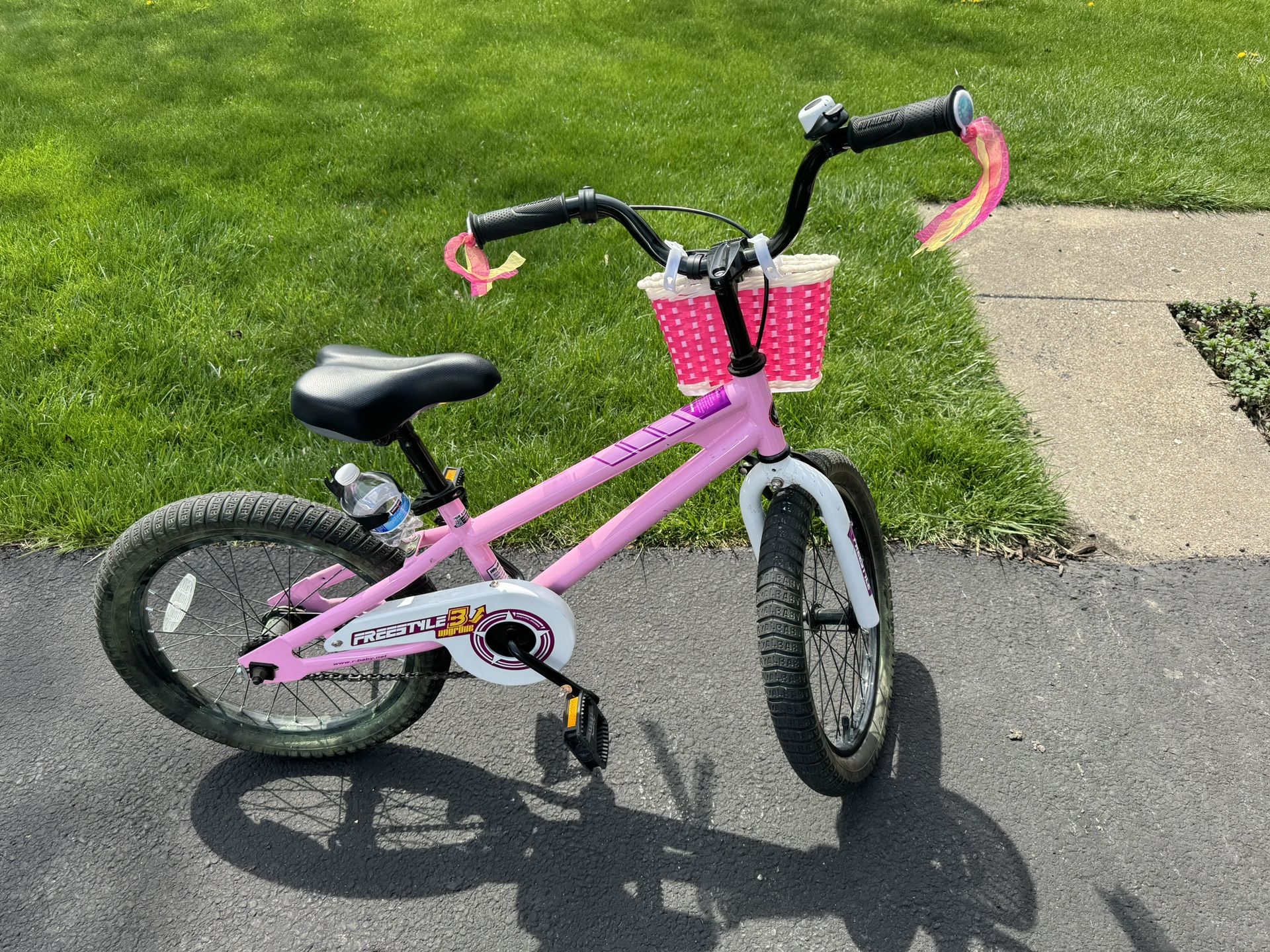 Royal Baby Toddler Bike 18” freestyle Bicycle With Stand