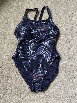Gap Womens One Piece Swimsuit Sz M