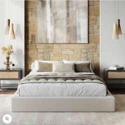 Soft Frame Bed (king)