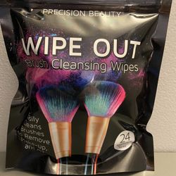 Makeup Brush Wipe Cleansers