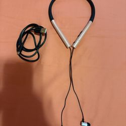Neckband Headphones with Charger
