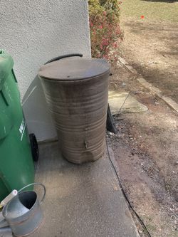 Rainwater Reservoir 75 Gallons