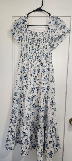 Women's Summer Floral Dress