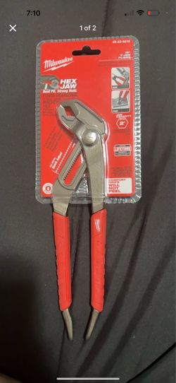 Milwaukee 10 inch V-Jaw Pliers 48-22-6210