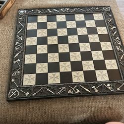 Heavy Duty Chess Board 