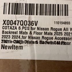 NISSAN ROGUE all Weather Floor Mats 2025 /24/23/22/ 21