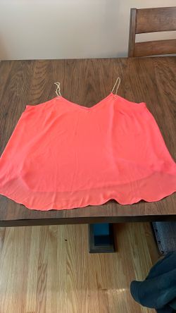 Orange Torrid Top