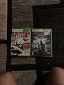 Xbox 360 Batman games