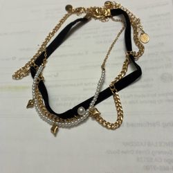 Three Claire’s Choker Necklaces