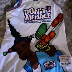 Don’t Be A Menace Xl Basketball Jersey 