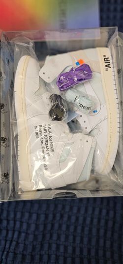 Jordan 1 High Off-White Alaska