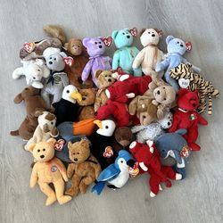 Beanie babies