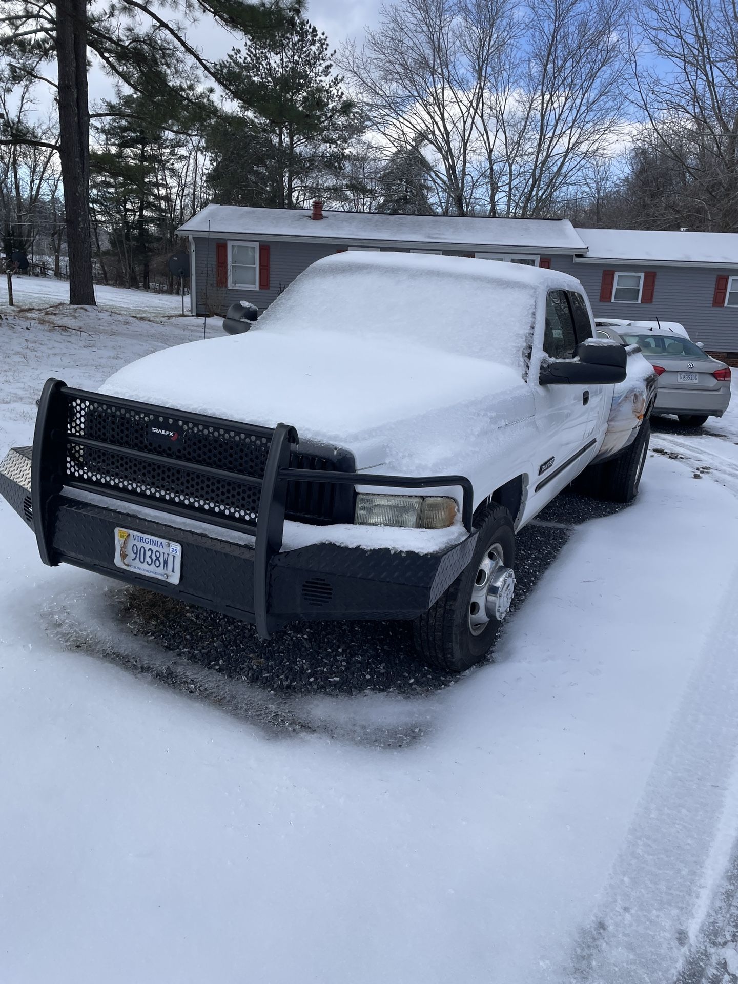 2001 Dodge Ram 3500