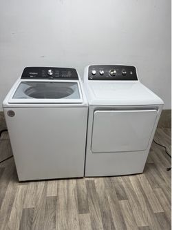 Washer and dryer