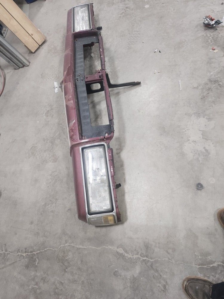 88/89 Caprice Box Chevy Euro Header Panel