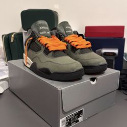 Undefeated Jordan 4 Size 9.5