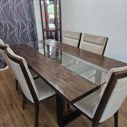 Dinning Table And Buffet 