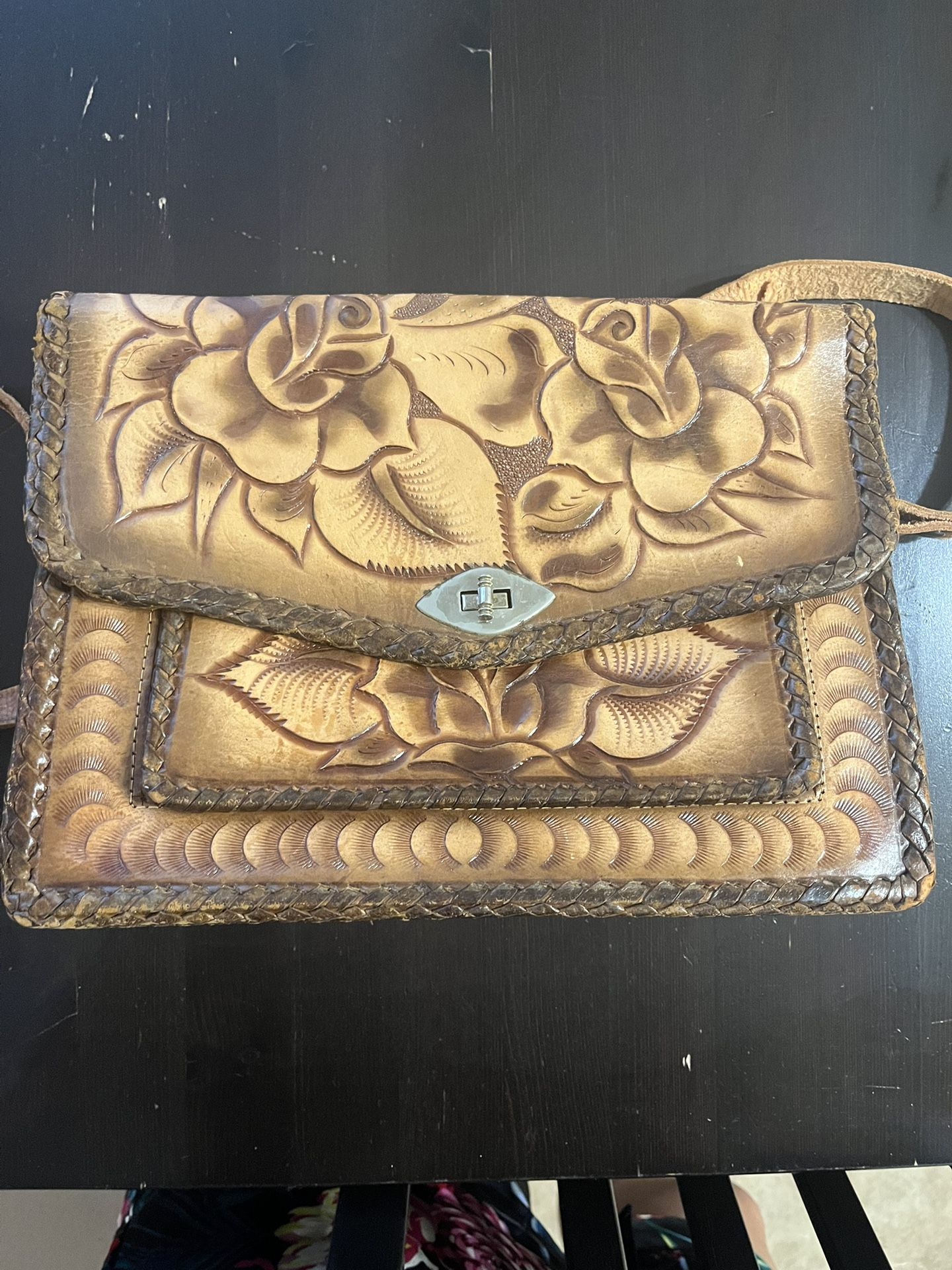 Mexican Style purse - Leather