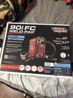Lincoln Electric WELD-PAK 90i FC Flux-Cored Wire Feeder Welder (No Gas)
