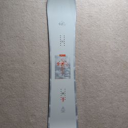 2025 Rome Stale Fish Snowboard 157