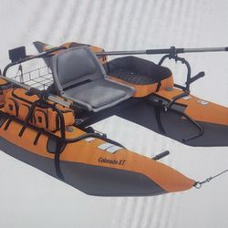 Colorado Pontoon Boat 9' Inflatable Heavy Duty