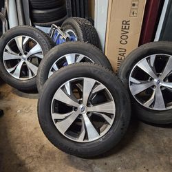 Alloy Wheels For Subaru