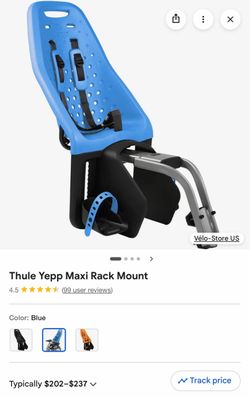 Bike seat Thule Yepp Maxi
