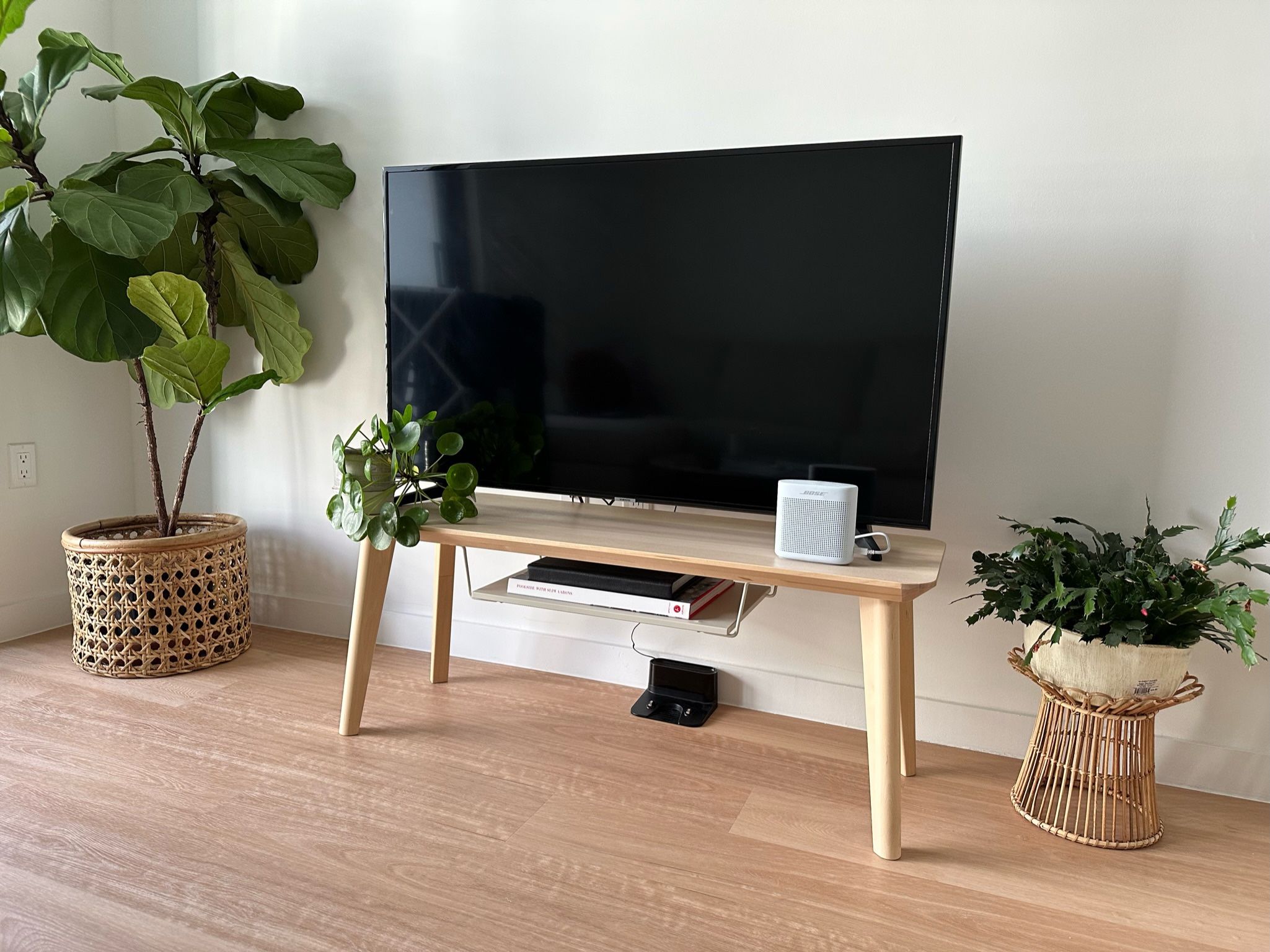 IKEA TV stand Mid century Style