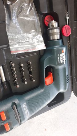 Black and decker drill
