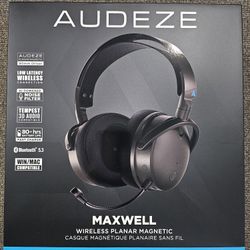 Audeze Maxwell Headphones 