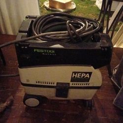 Festool   CT Mini And Plunge Cut Saw 