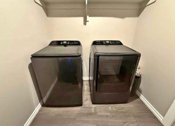 Washer and dryer