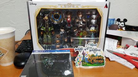 Kingdom Hearts 3 collectors Edition 330.00