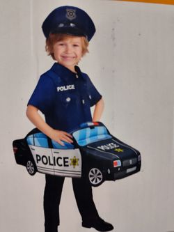 Boys police costume size 3T