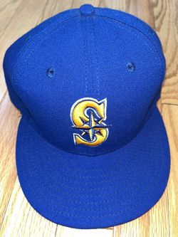 SEATTLE MARINERS FITTED SZ 71/4