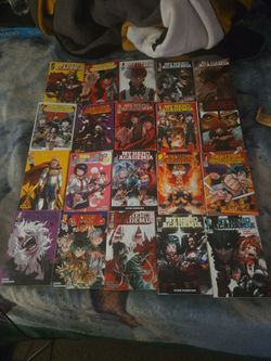 My Hero Academia manga 20 volumes