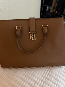 Large Ralph Lauren Handbag/ Tote