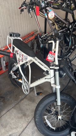 Pedal Mini-Bike electric