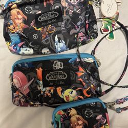 World Of Warcraft Bag Set