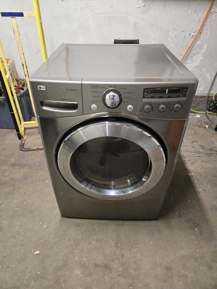 Clean Lg GAS Dryer Xl Capacity