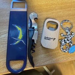 Assortment Of Bottle Openers